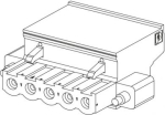 connector kit, Modicon M340, 2 removable connectors, spring type, for power supply module BMXXTSCPS20 | 3595863921304