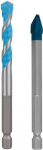 Plaadipuur HEX-9 Ceramic  MC puur, 8mm 2608902367 | 6949509245588