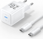 MOBILE CHARGER WALL USB-C/20W TZ-FEPW0-EU-01 VENTION TZ-FEPW0-EU-01 | 6922794786295