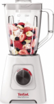 TEFAL | Blender | Blendforce II | Tabletop | 600 W | Jar material Plastic | Jar capacity 2 L | Ice crushing | White BL420131 | 3016661152184
