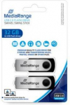 MEMORY DRIVE FLASH USB2 32GB/MR911-2 MEDIARANGE MR911-2 | 4260459619475