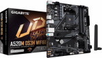 Gigabyte A520M DS3H WIFI6E | Processor family AMD | Processor socket AM4 | DDR4 | Supported hard disk drive interfaces SATA, M.2 | Number of SATA connectors 4 A520M DS3H WF6E | 4719331880743