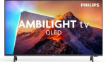 Philips 4K QLED Ambilight TV | 55PQS8611/12 | 55" | Smart TV | TITAN OS | UHD | Black 55PQS8611/12 | 8718863052815