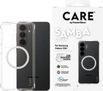 CARE by PanzerGlass Samba Case Transparent w. White Qi Samsung New Galaxy S26 Plus | PanzerGlass CR51003 | 5715685034336