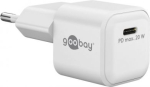 Goobay 20 W USB-C PD GaN Fast Charger Nano | USB-C 79151 | 4040849791512