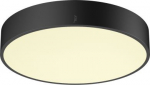 MEDO&reg; PRO 40, wall- and ceiling-mounted light, round, 3000/4000K, 19W, DALI, Touch, 80&deg;, UGR<19, black 1007292 | 4024163276979