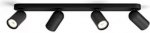 Luminaire PONGEE 4xNW 230V GU10 5.5W IP20 50584/30/PN Black 915005531601 | 8718696164877