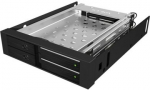 Icy Box IB-2227StS Storage Drive Cage for 2.5" HDD, Black | Raidsonic IB-2227STS | 4250078189633