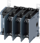 Switch disconnector with fuse 3KF SITOR, 80 A, Size 1, 3-pole, for LV HRC fuse Sz. 000 for semiconductor protection Front operating mechanism left, basic unit without handle, box terminal without fuses 3KF1308-0LB51 | 4001869564739