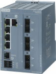 SCALANCE XB205-3 managed Layer 2 IE Switch 5x 10/100 Mbit/s RJ45 ports 3x MM FO SC port 1x console port, diagnostics LED redundant power supply temp. range 0 �C to +60 �C mounting onto standard rail Default PROFINET 6GK5205-3BD00-2AB2 | 4047622178331