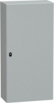 Spacial S3D plain door with mount.plate. H1200xW600xD300 IP66 IK10 RAL7035.. range of product: Spacial S3D - device application: multi-purpose - product or component type: compact enclosure - enclosure nominal height: 1200 mm - enclosure nominal widt ...