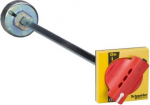 Extended front rotary handle, red/yellow, for INS250 & INV100&hellip;250. product or component type: rotary handle - accessory / separate part type: control accessories - handle front plate colour: yellow - rotary handle mounting style: extended. LV4310 ...