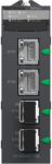fiber converter module, Modicon X80, single mode BMXNRP0201 | 3595864144467