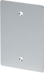 Thorsman - INKA-ES101 A - stop end - 72 mm - white NCS 5504173 | 7315880044642