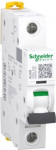 IC60L, miniature circuit breaker, 1p, 40A, K curve. circuit breaker application: distribution - range: Acti 9 - product or component type: circuit breaker - product name: iC60 - device short name: iC60L - network type: AC, DC - trip unit technology:  ...