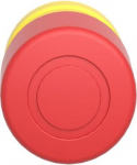 Emergency stop head switching off, Harmony XB5, plastic, red, mushroom 30mm, 22mm, trigger latching ZB5AT844 | 3389119048057