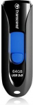 USB flash, MEMORY DRIVE FLASH USB3 128GB, Black/ Blue TS128GJF790K | 760557828020
