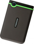 StoreJet External HDD disk, 1TB, USB 3.0, Green/Black TS1TSJ25M3S | 760557840879