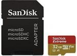 Memory card MICRO SDHC 32GB UHS-I, W/Adapt, Red/Yellow SDSQXAF-032G-GN6MA | 619659155827