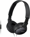 Wired Headphones ZX110 with microphone, black MDRZX110B.AE | 4905524930184