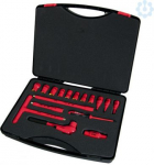 220147 VDE tool box 17-piece 220147 | 4011923077457