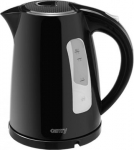 Electric kettle CR 1255 Standard, 2200W, 1.7 L, Plastic, Black CR 1255B | 5908256839779