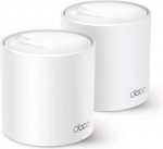 Juhtmevaba Wi-fi ruuter DECOX50(2-PACK) 2-pack, 2900 Mbps, Mesh, Wi-Fi 6, 3x10/100/1000M DECOX50(2-PACK) | 4897098687079