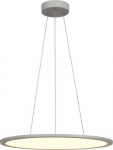 Indoor LED pendant PANEL 60 DALI, 43W, 4000K, Grey 1003047 | 4024163232371