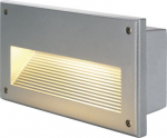 BRICK DOWNUNDER E14 recessed light, silver-grey, max 40W, IP44 229062 | 4024163090445