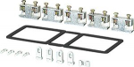 Busbar connector for Mi busbar system 250 A, 5-pole. With wall gasket. (5 pcs.) 2000689 | 4012591656890