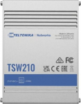 Teltonika | Switch | TSW210 | Unmanaged | Wall mountable | Gigabit Ethernet (copper) ports quantity 8 | SFP ports quantity 2 | 24 month(s) TSW210000000 | 4779051840243