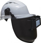 CASOUD2HE Welding helmet, black CASOUD2HENO | 3295249188504