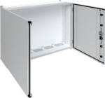 Steel enclosure, Univers, IP55, CL2, 1100x1300x275 mm FR75S | 3250610702802