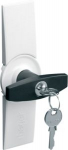 Locking,univers, knob handle, with lock-Nr. 1333, for enclosure IP44 / IP54 FZ531N | 3250612778188