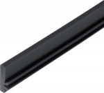 covering butt edge height 4mm PVC iron grey visible or covered by flooring BKZBSK7011 | 4012002241806