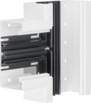 T-piece of base profile for wall trunking BR 85x170mm of PVC in pure white R88669010 | 4012740210423