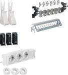 Multimedia kit,univers,w.3xSocketoutlet,12xPatchPanel w6xRJ45,device&cableholder UM00M1 | 3250616231627