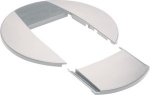 rosette, pure white DAC809010 | 4012740902908