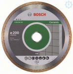 Teemantlihvketas 200mm;25,4mm CERAMIC 2608602537 | 3165140576413