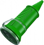 Connector SCHUKO, 16A2p+E, 230V, IP44 10846 | 4015394165798