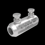 MSCM150 Al/Cu 50-150mm&sup2; 36kV 2xAluminum screw SB cable connector MSCM1502A00 | 4744397022653