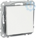 Rocker push-button 2-way screwless white, Exxact WDE002104 | 3606480201547