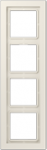 4 set frame, cream LS Design LSD984W | 4011377045125