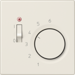 Cover plate for thermostat, ivory, LS LSTR231PL  | 4011377832305