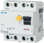 4P 40A 100mA Type AC Residual Current Circuit Breaker (RCCB) PF6-40/4/01 286509 | 4015082865092