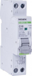 Ex9NLE EL 1PN C40 30mA Residual Current Breaker with Overload protection (RCBO) 111159 | 8592765111593