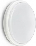 Wall luminaire WL070V LED17S/830 PSU MDU II WH IP65 IK08 LEDINAIRE with sensor 911401826782 | 8719514522763