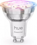 LED Bulb GU10, 4.7W, 345lm, White and Colour Ambiance, Hue Essential 929004235701 | 8720169392427