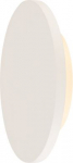 PLASTRA, wall light, LED, 3000K, round, white plaster, &Oslash; 26cm 148091 | 4024163176514
