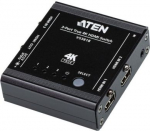 Aten | 3-Port True 4K HDMI Switch | VS381B | Input: 3 x HDMI Type A Female; Output: 1 x HDMI Type A Female VS381B-AT | 4710469340383